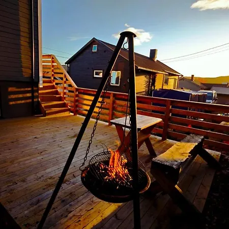 Parkvegen - Spacious Arctic In Båtsfjord